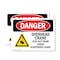 Signmission Safety Culture Sign, 18 in Width, Plastic, Rectangle OS-2PACK-DS-P-1218-L-1782 - alternate 1